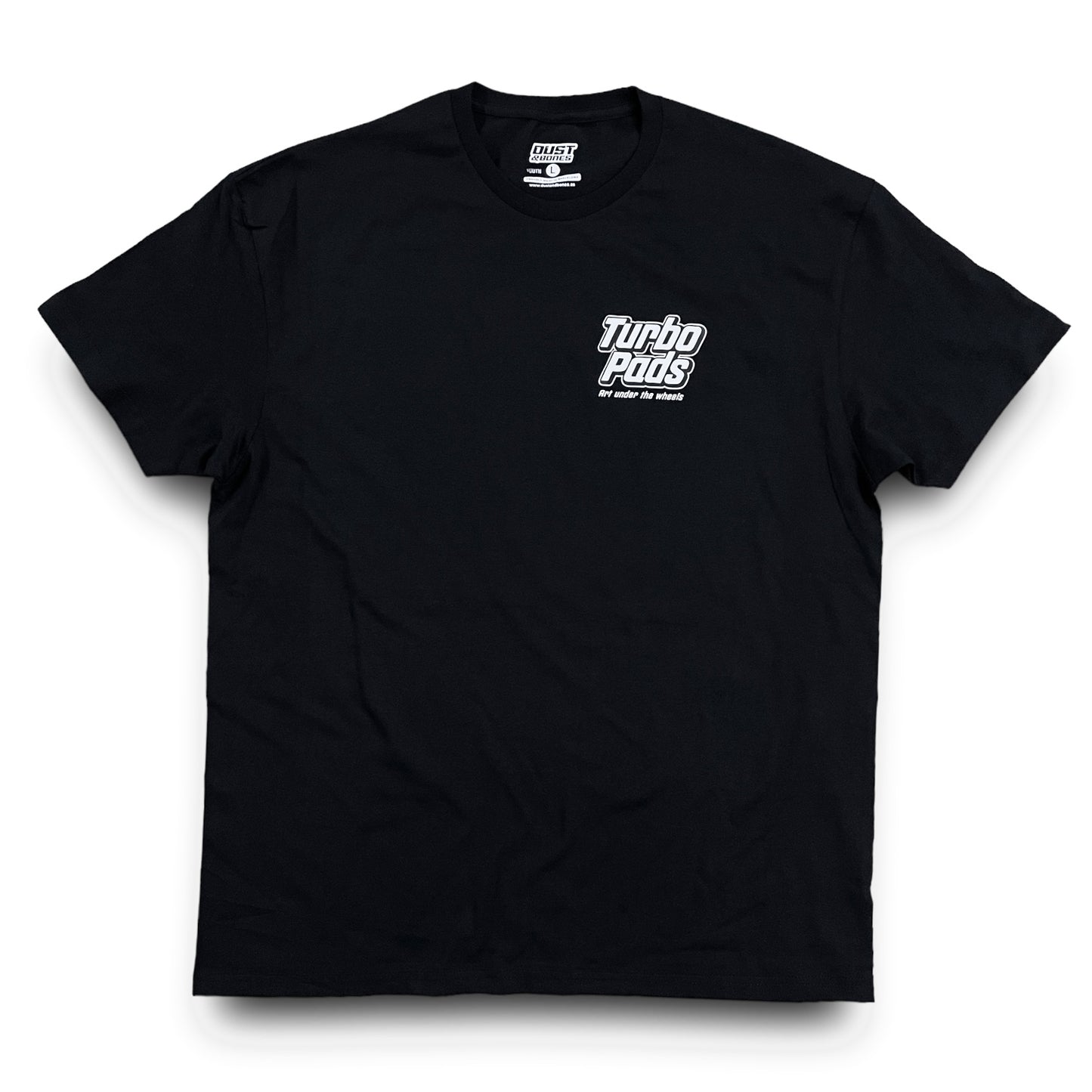 Camiseta manga corta negra