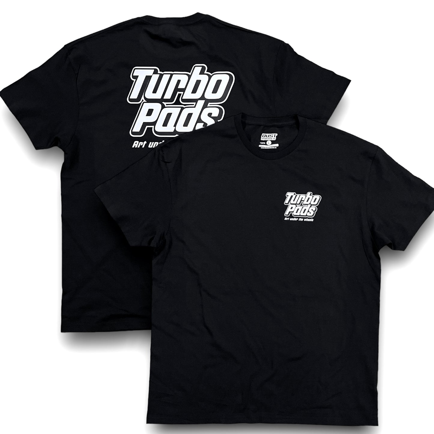 Camiseta manga corta negra