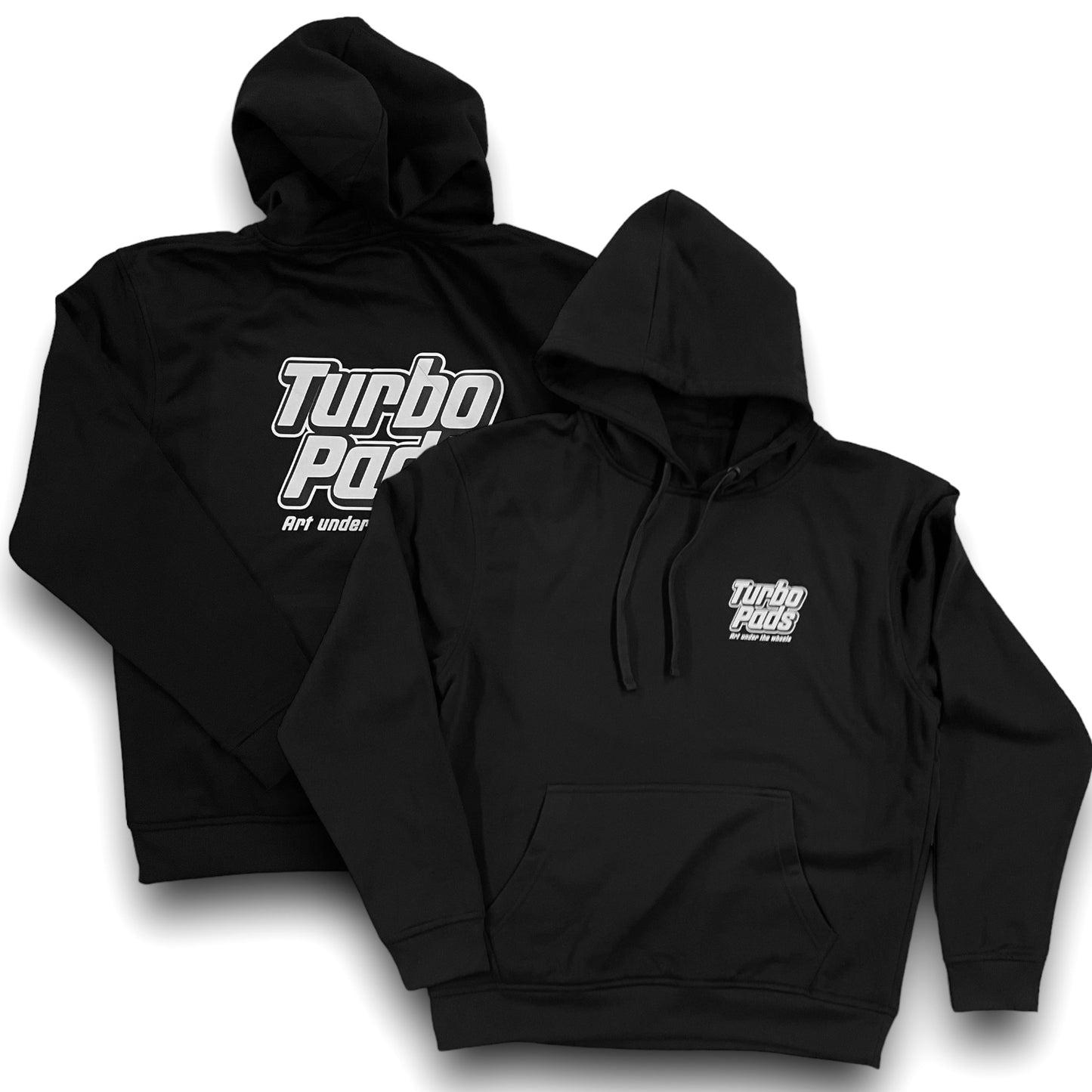 Sudadera negra TurboPads