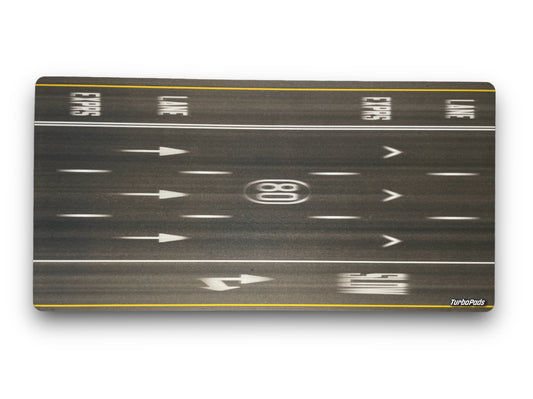 Tapis de souris tapis Highway 1/43 TurboPad 70x35cm