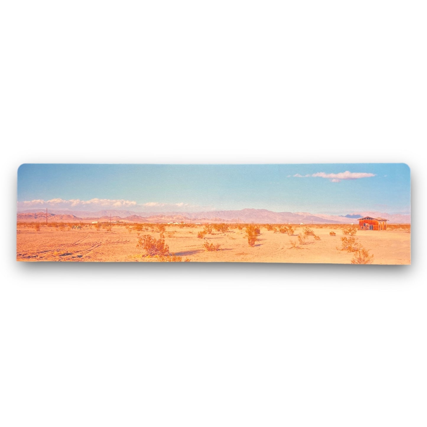 Mojave Background 70 x 17,5cm diecast matt diorama