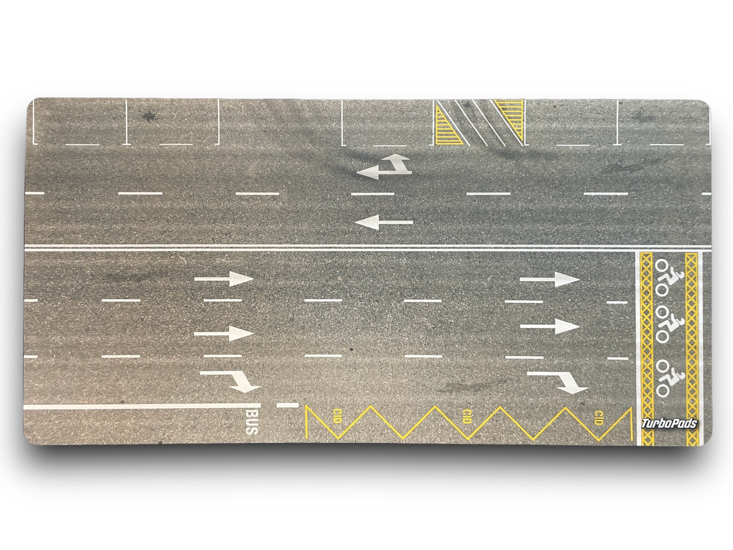 Tapis de souris tapis Barcelone 1/64 TurboPad 70x35cm
