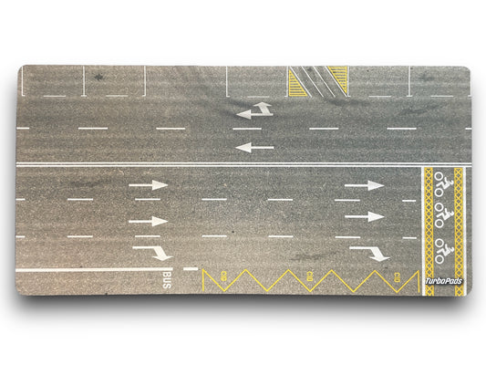 Barcelona 1/64 TurboPad 70x35cm mat mouse pad