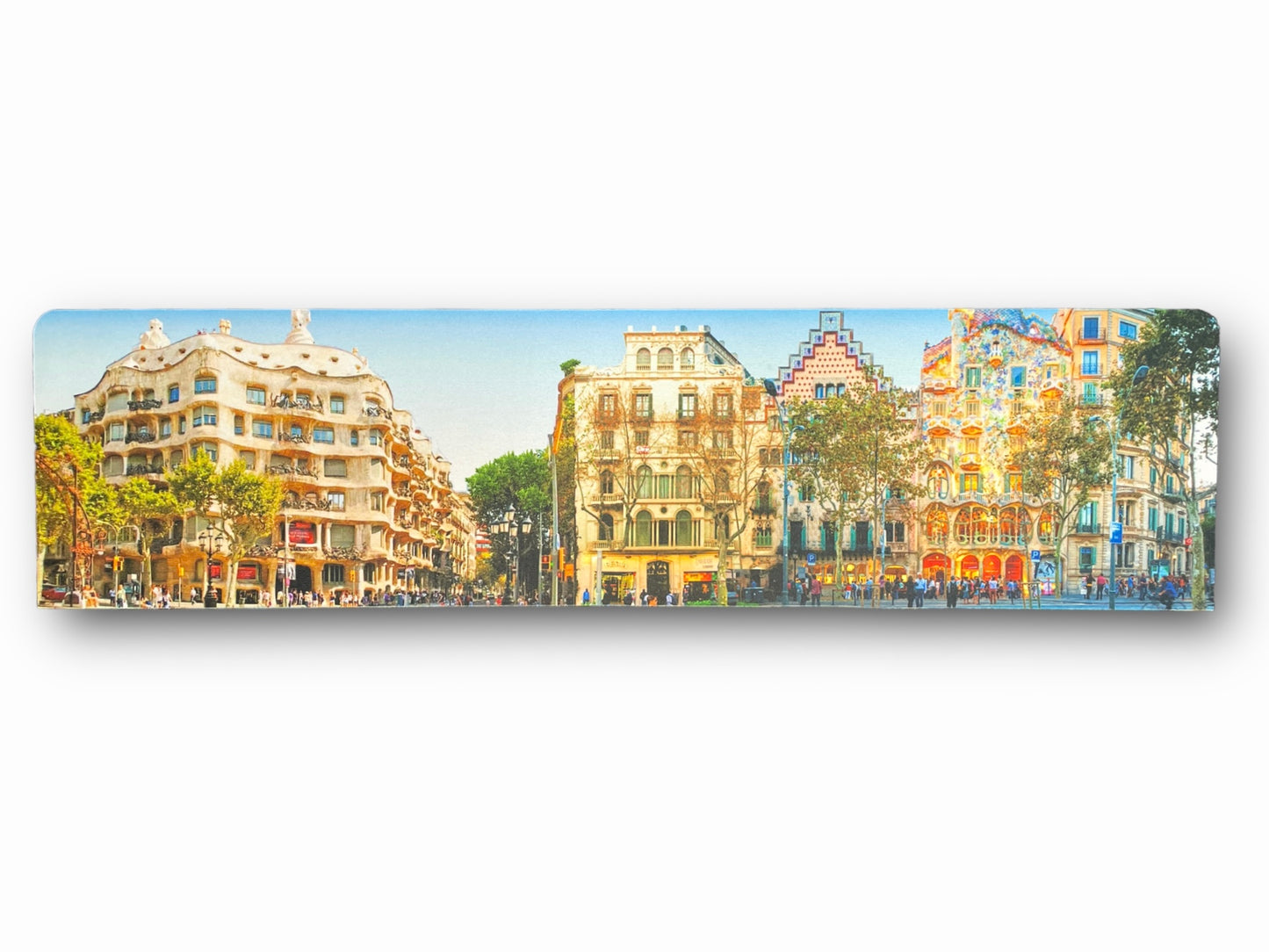 Barcelona Background 70 x 17,5cm diecast