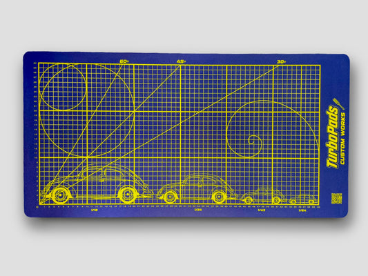 Custom Works 1/64 TurboPad 70x35cm mat mouse pad