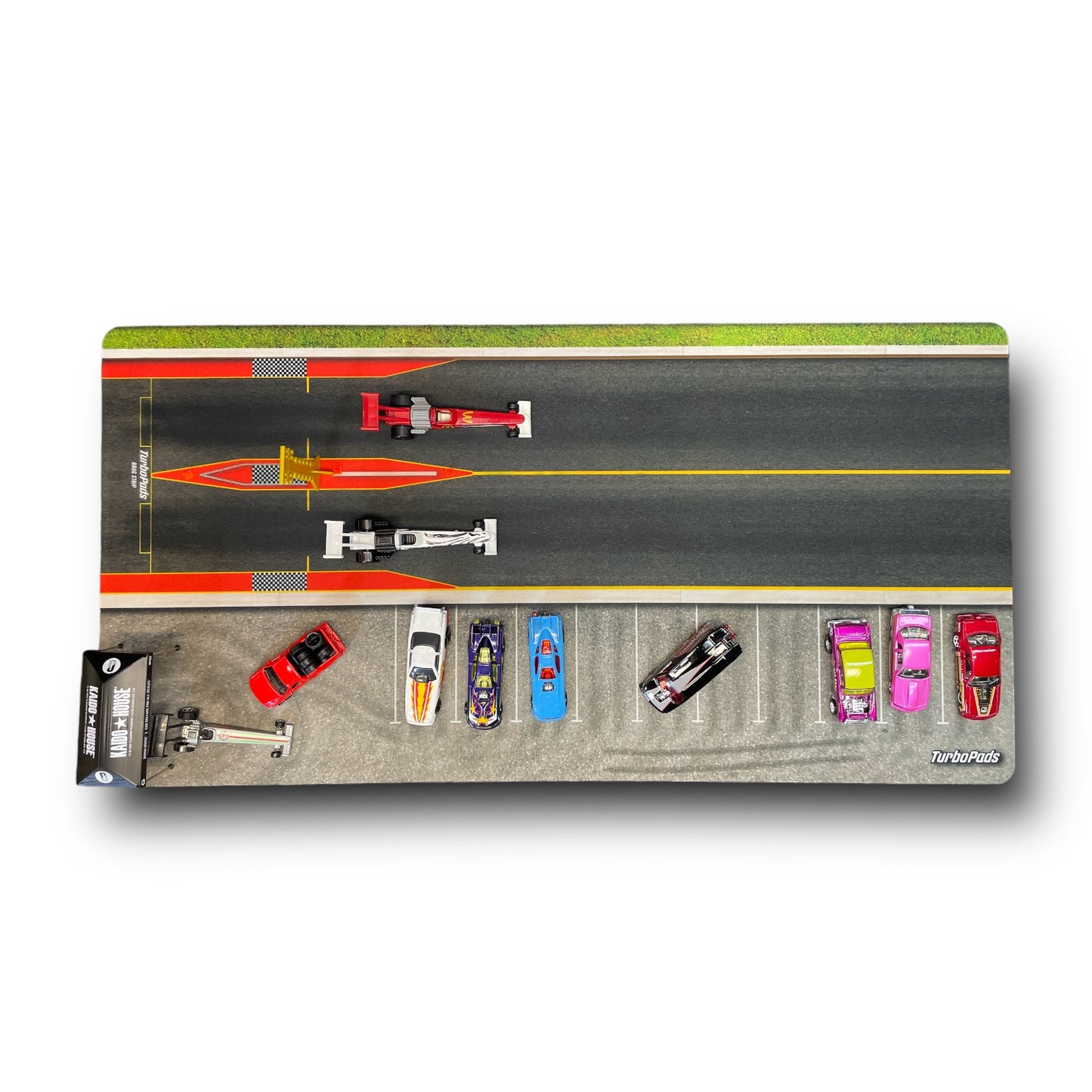 Drag Strip 1/64 TurboPad 70x35cm mat mouse pad