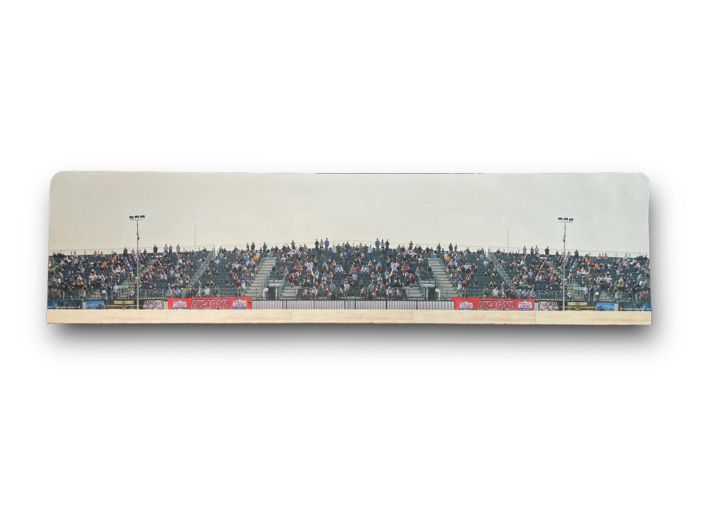 Drag Strip Background 70 x 17,5cm diecast