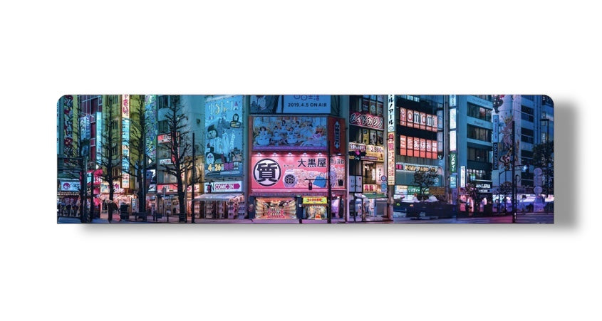 Akihabara Background 70 x 17,5cm diecast