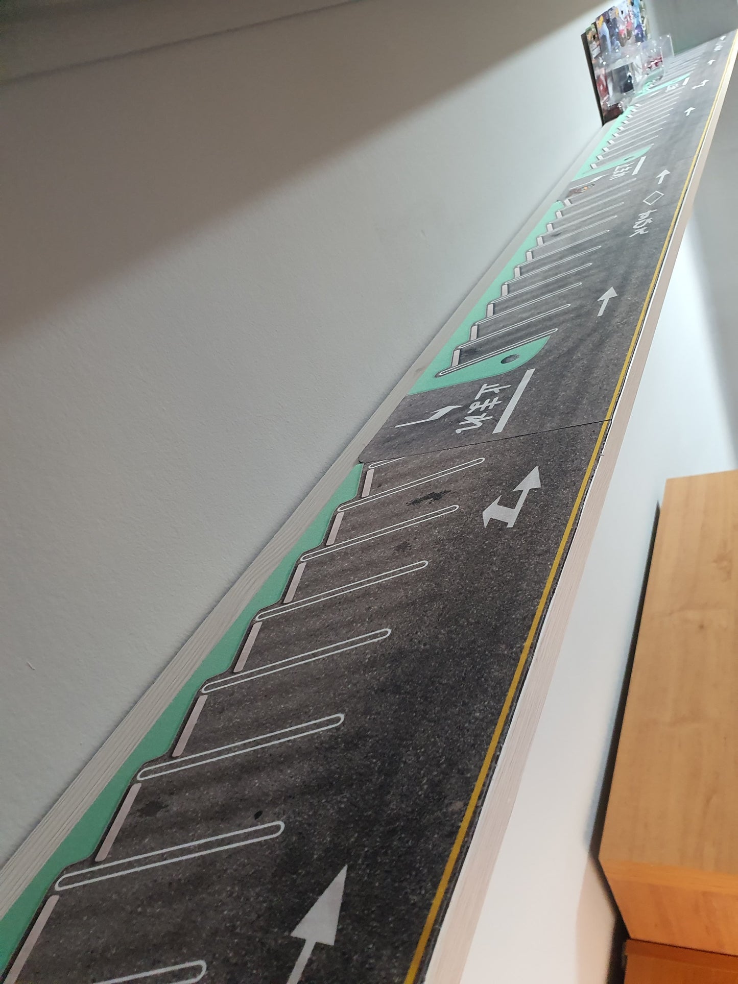 Tokyo 1/64 TurboPad 70x17,5cm mat mouse pad