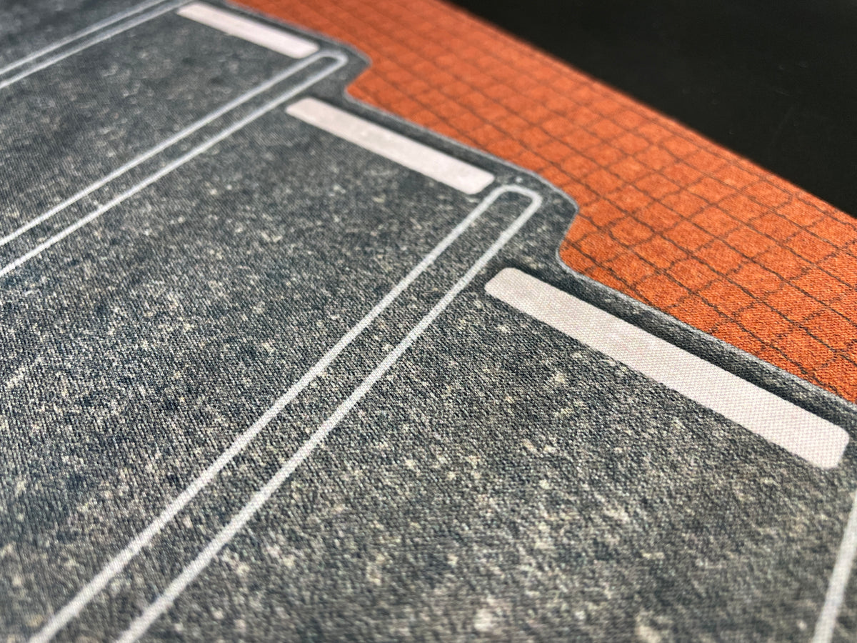 Turbopad 3m Chicago 1/43 TurboPad 70x35cm mat mouse pad – TurboPads