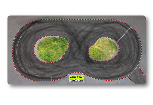 DRIFT GP TurboPad 70x35cm mat mouse pad