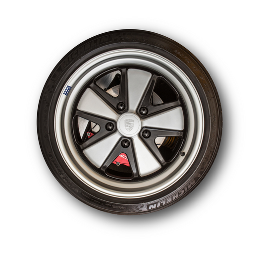 Fuchs Singer Alfombrilla ratón llanta coche redonda Wheels Collection