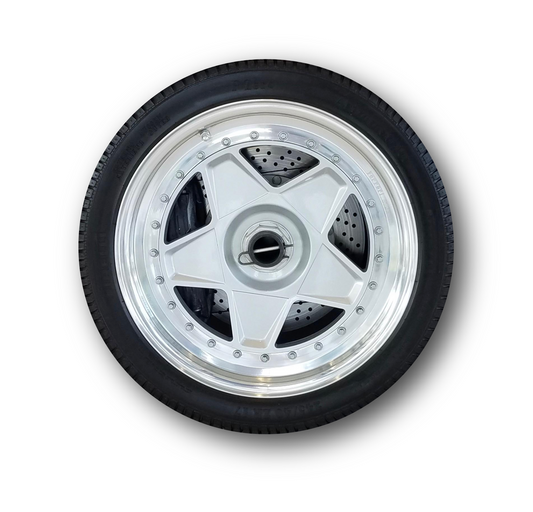 F40 Wheels Alfombrilla ratón llanta coche redonda Wheels Collection