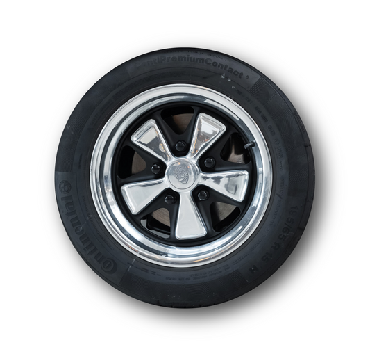 Fuchs Alfombrilla ratón llanta coche redonda Wheels Collection