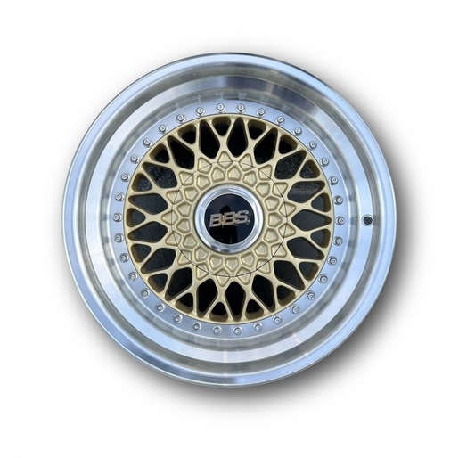 BBS RS Alfombrilla ratón llanta coche redonda Wheels Collection