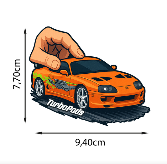 Pegatina sticker Toyota Supra Fast&Furious