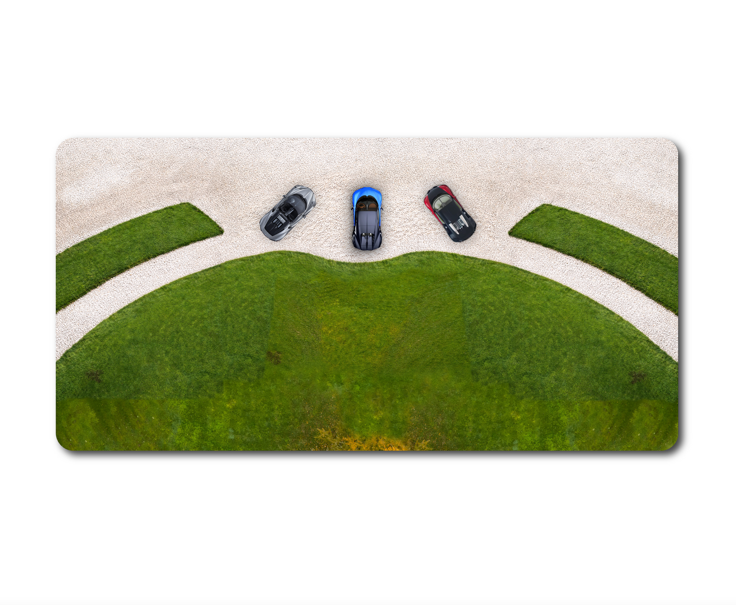 Ettore Heritage  1/64 TurboPad 70x35cm mat mouse pad