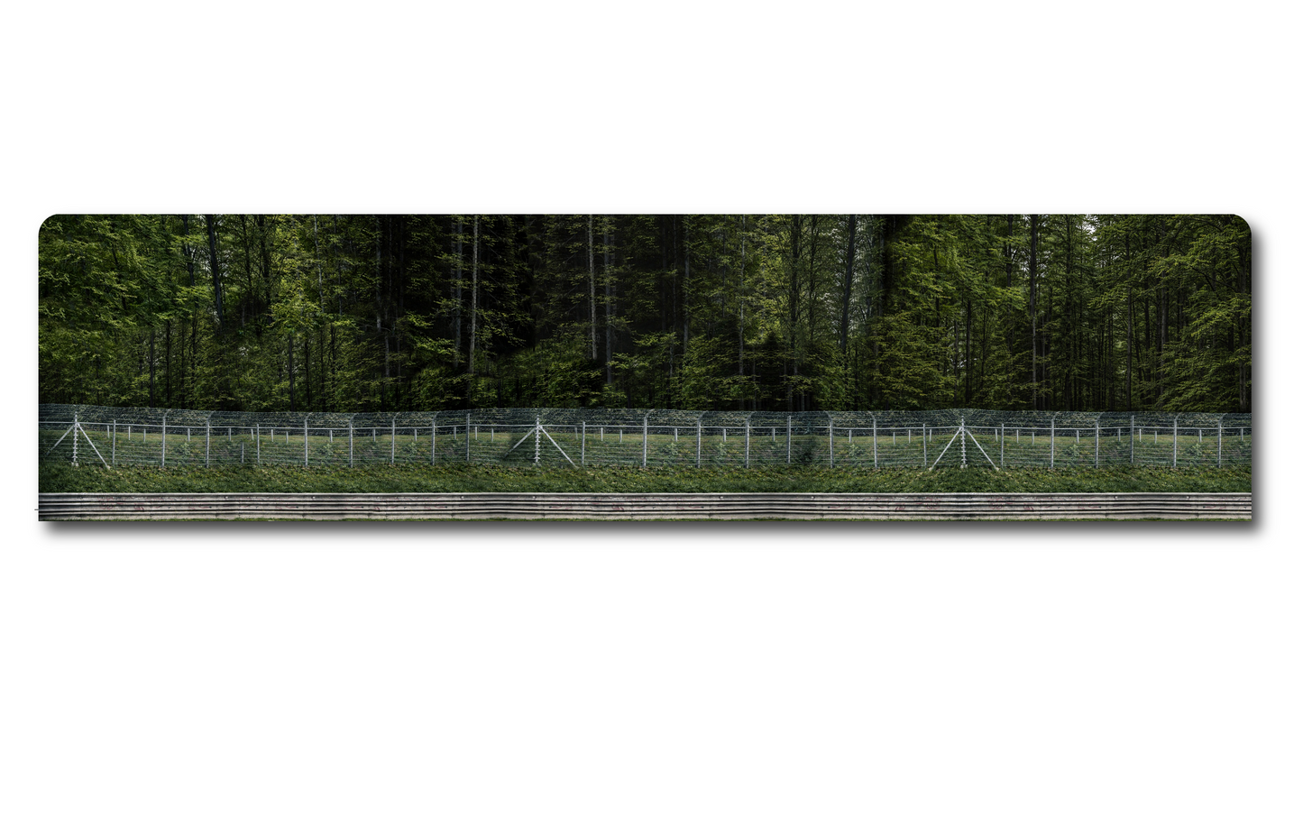 Nürburgring  Background 70 x 17,5cm diecast TurboPad