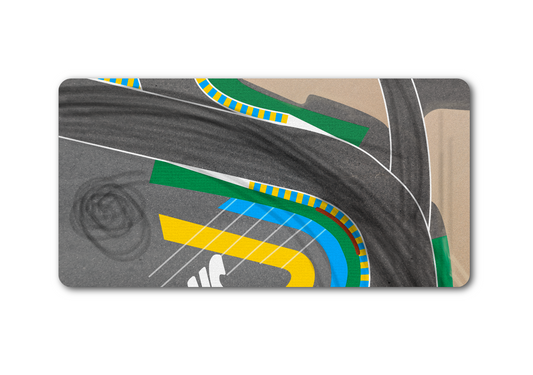 Tapis de souris tapis Highway 1/64 TurboPad 70x35cm