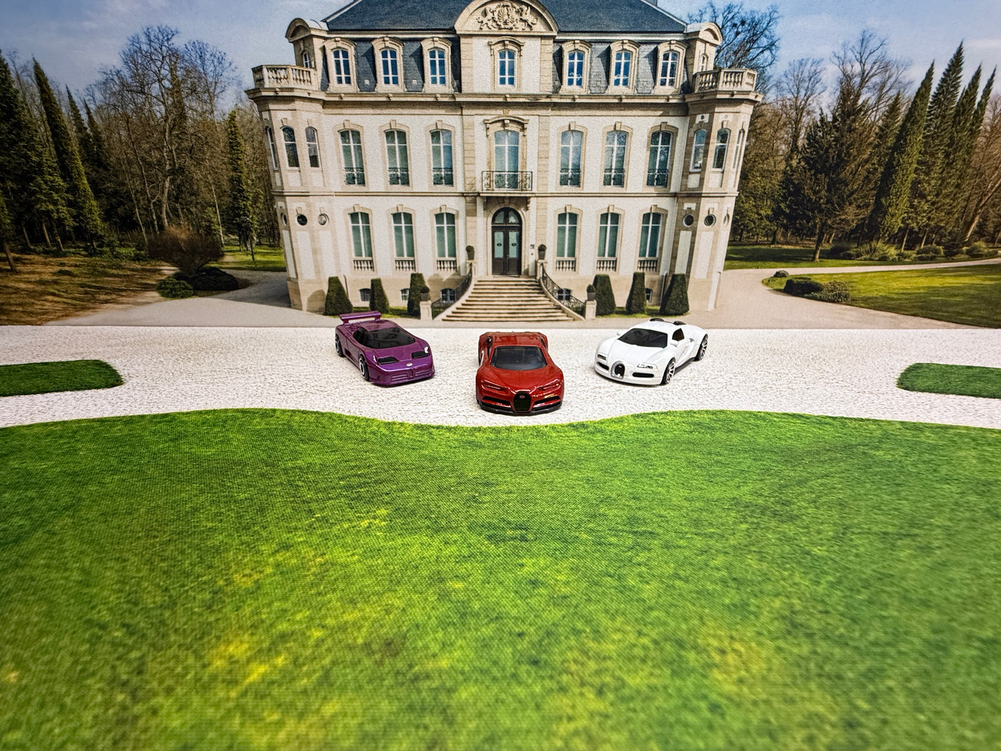 Ettore Heritage  1/64 TurboPad 70x35cm mat mouse pad