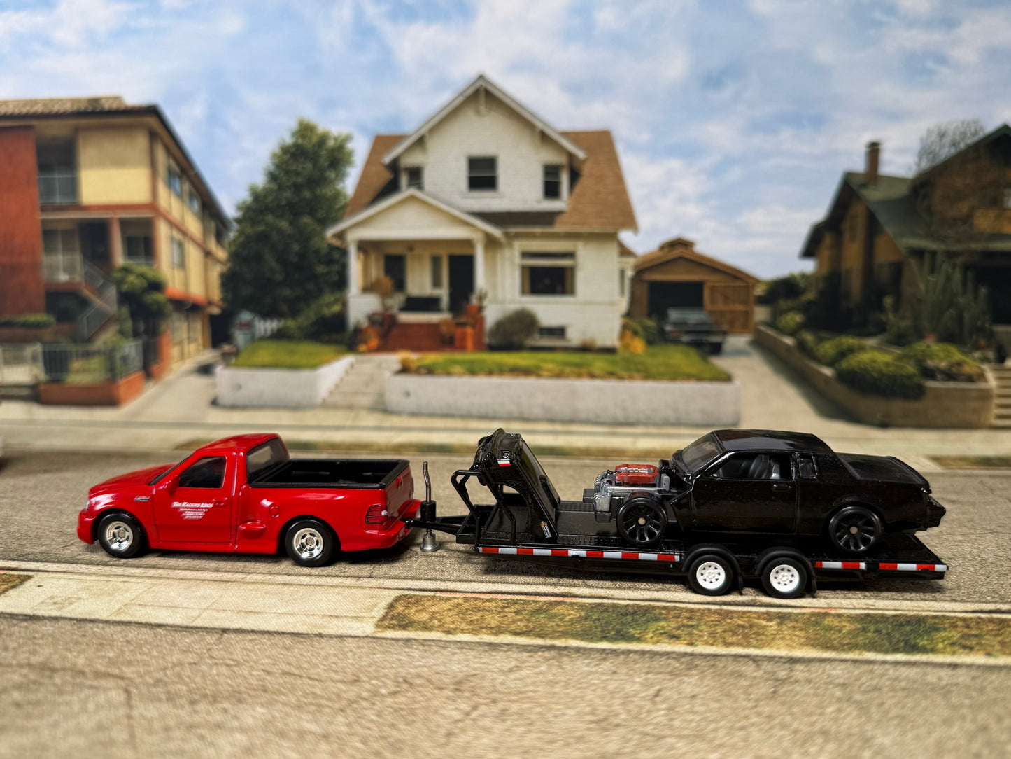 FF Background 70 x 17,5cm diecast TurboPad