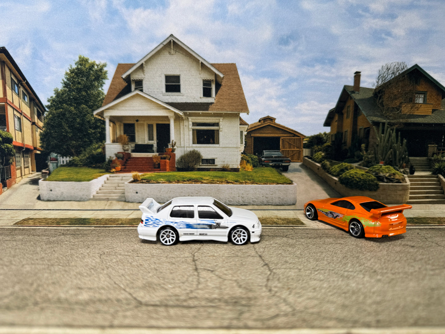 FF Background 70 x 17,5cm diecast TurboPad