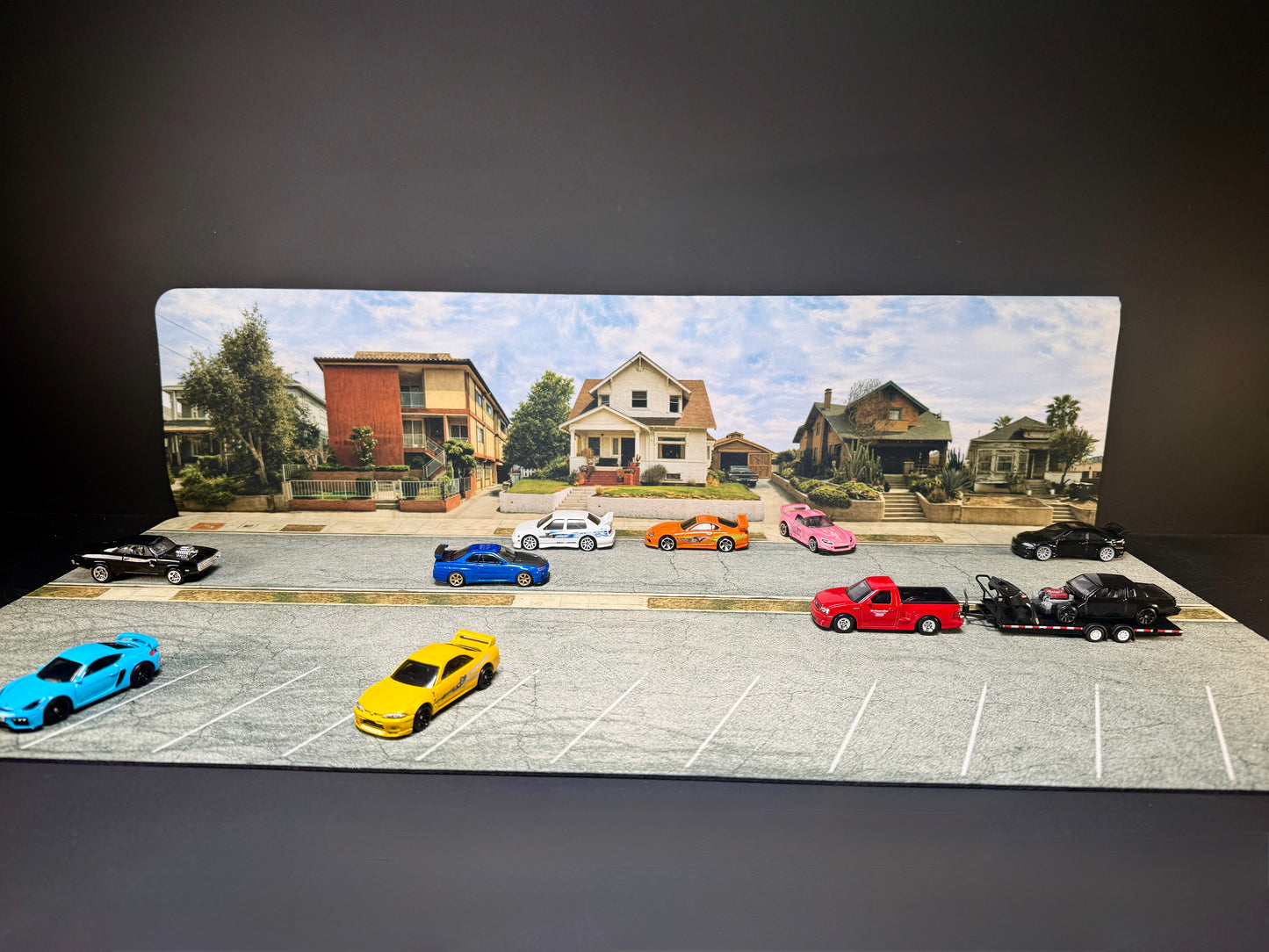 FF House Full Set  (TurboPad + Background)  1/64