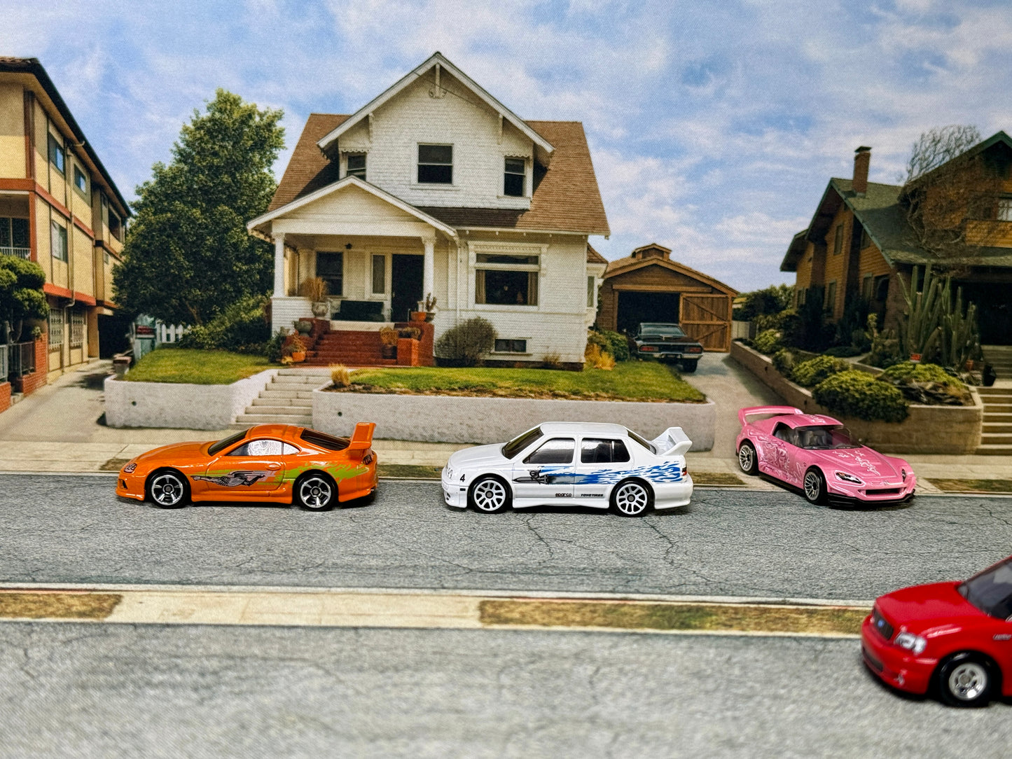 FF House Full Set  (TurboPad + Background)  1/64