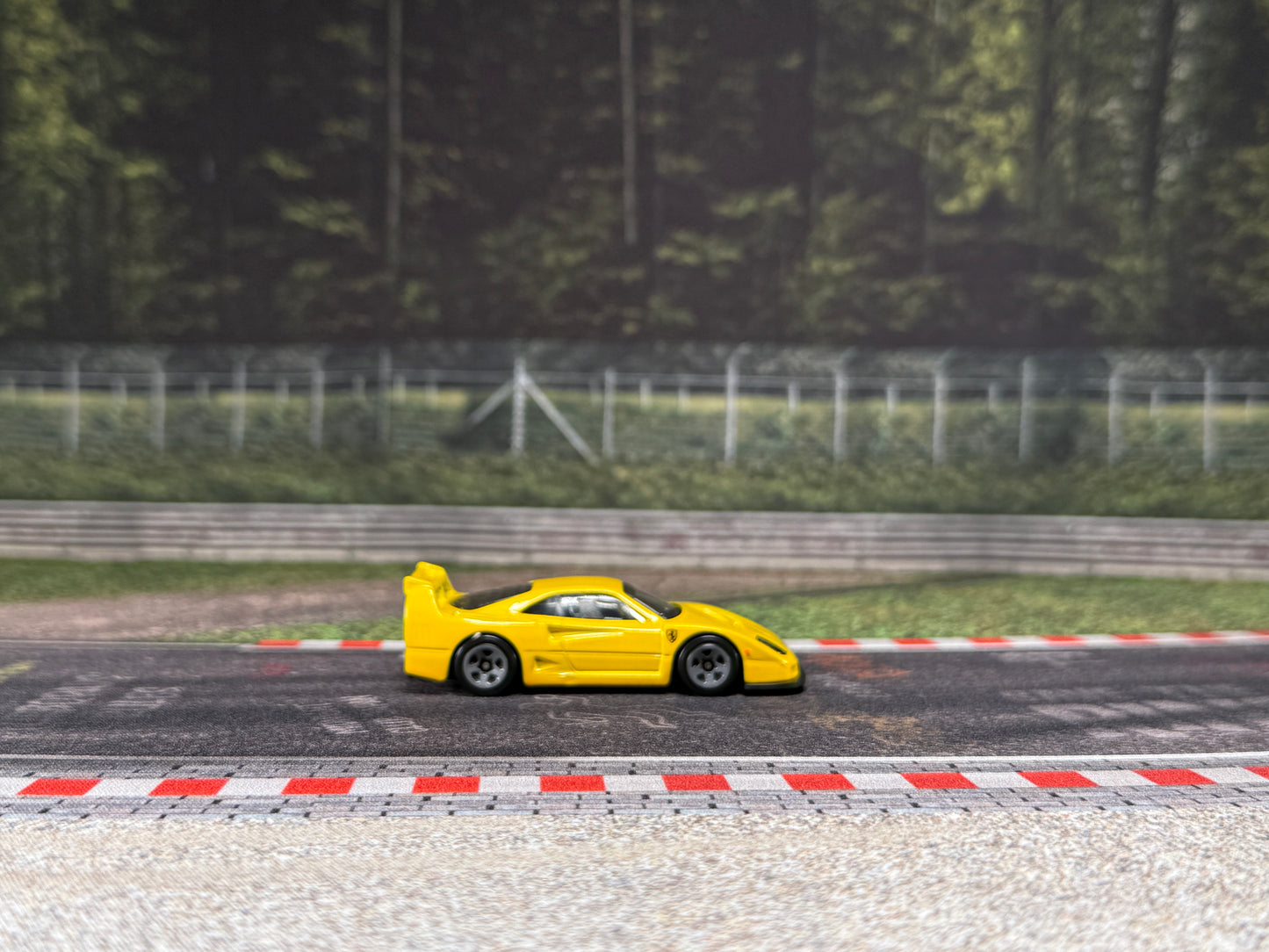 Nürburgring  Background 70 x 17,5cm diecast TurboPad