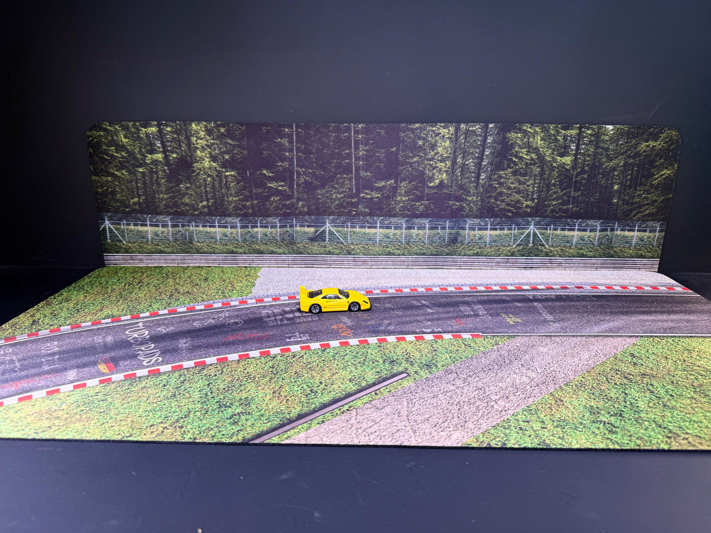 Nürburgring  Background 70 x 17,5cm diecast TurboPad