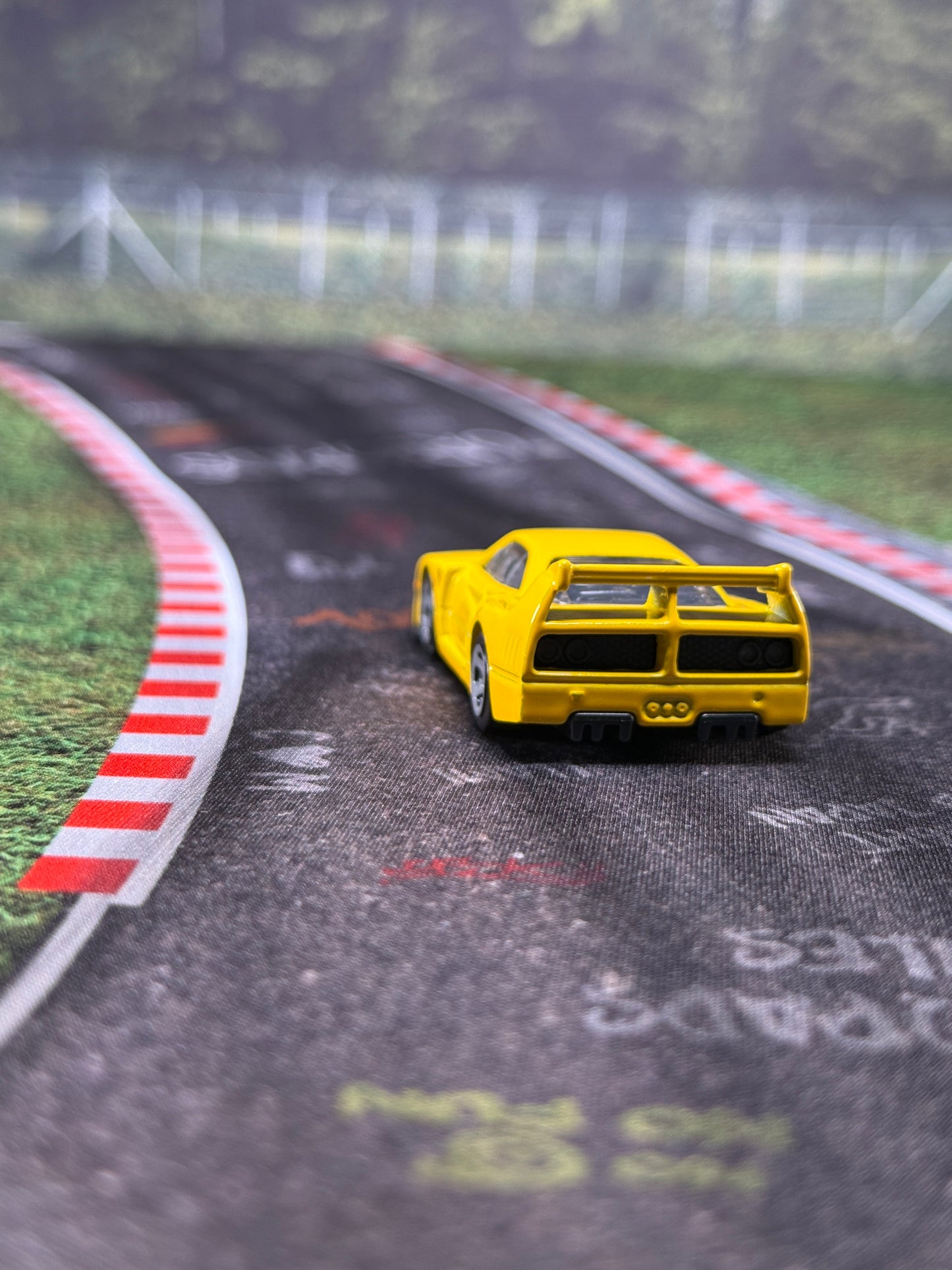 Nürburgring  Background 70 x 17,5cm diecast TurboPad