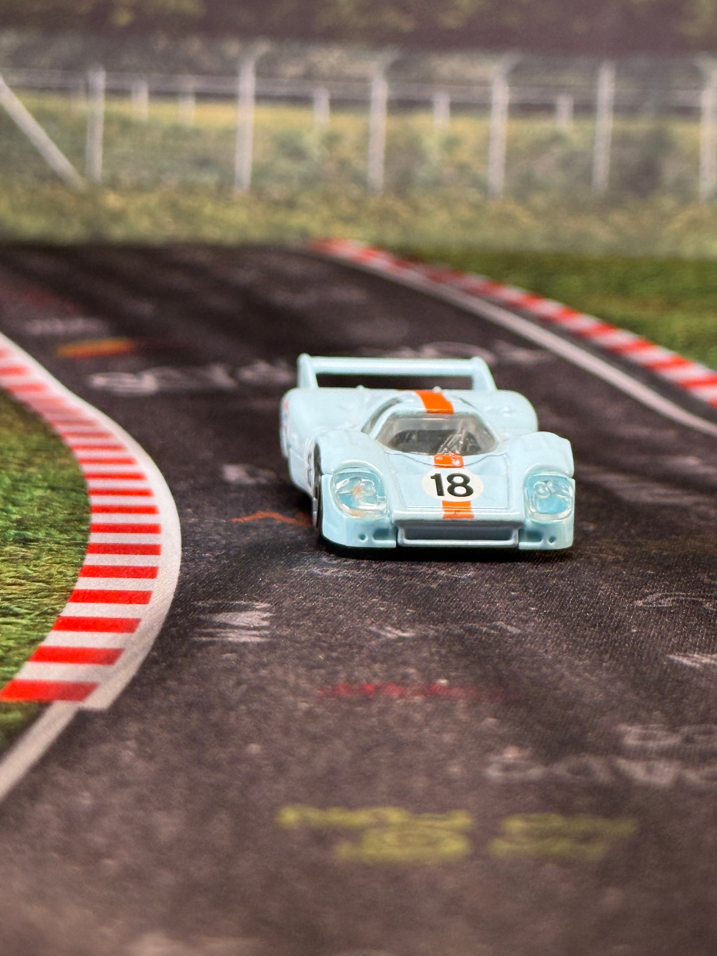 Nürburgring  Background 70 x 17,5cm diecast TurboPad