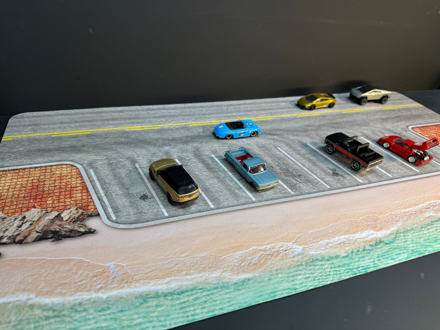 Miami TurboPad 70x35cm mat mouse pad