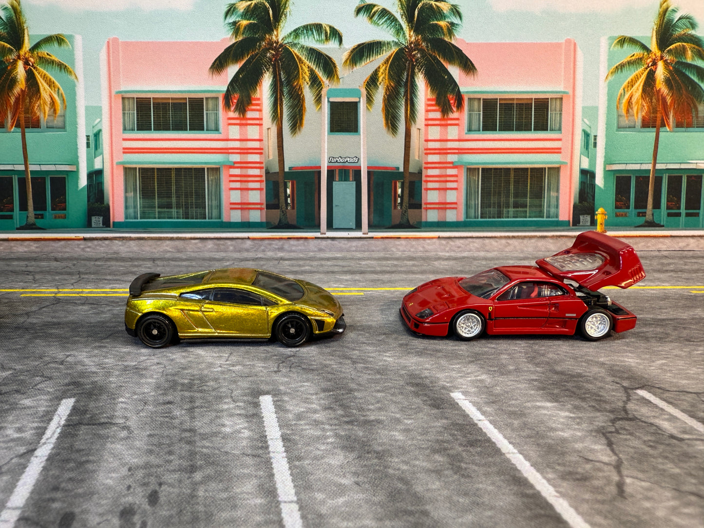 Miami TurboPad 70x35cm mat mouse pad
