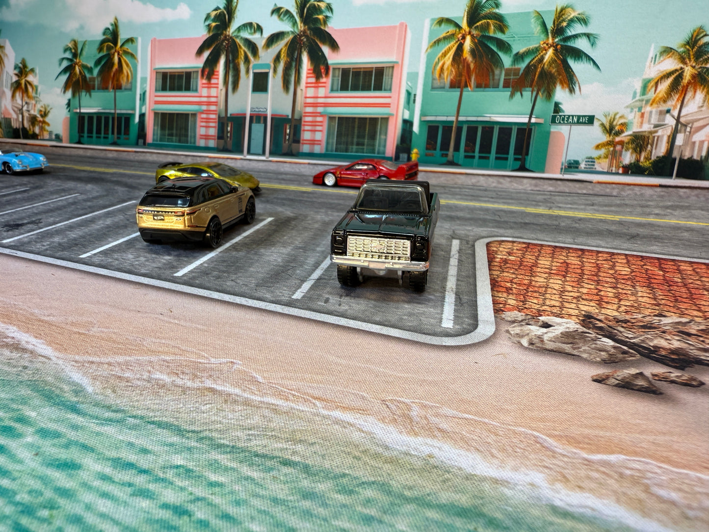 Miami TurboPad 70x35cm mat mouse pad