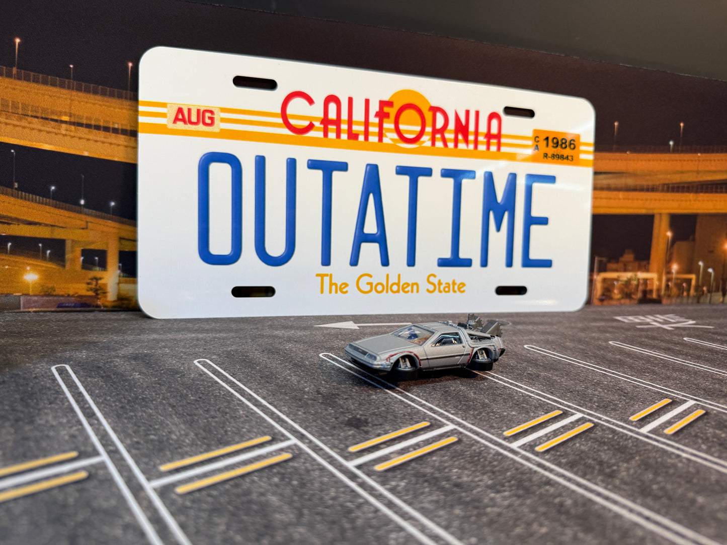 OUTATIME (Back to the Future) Registration