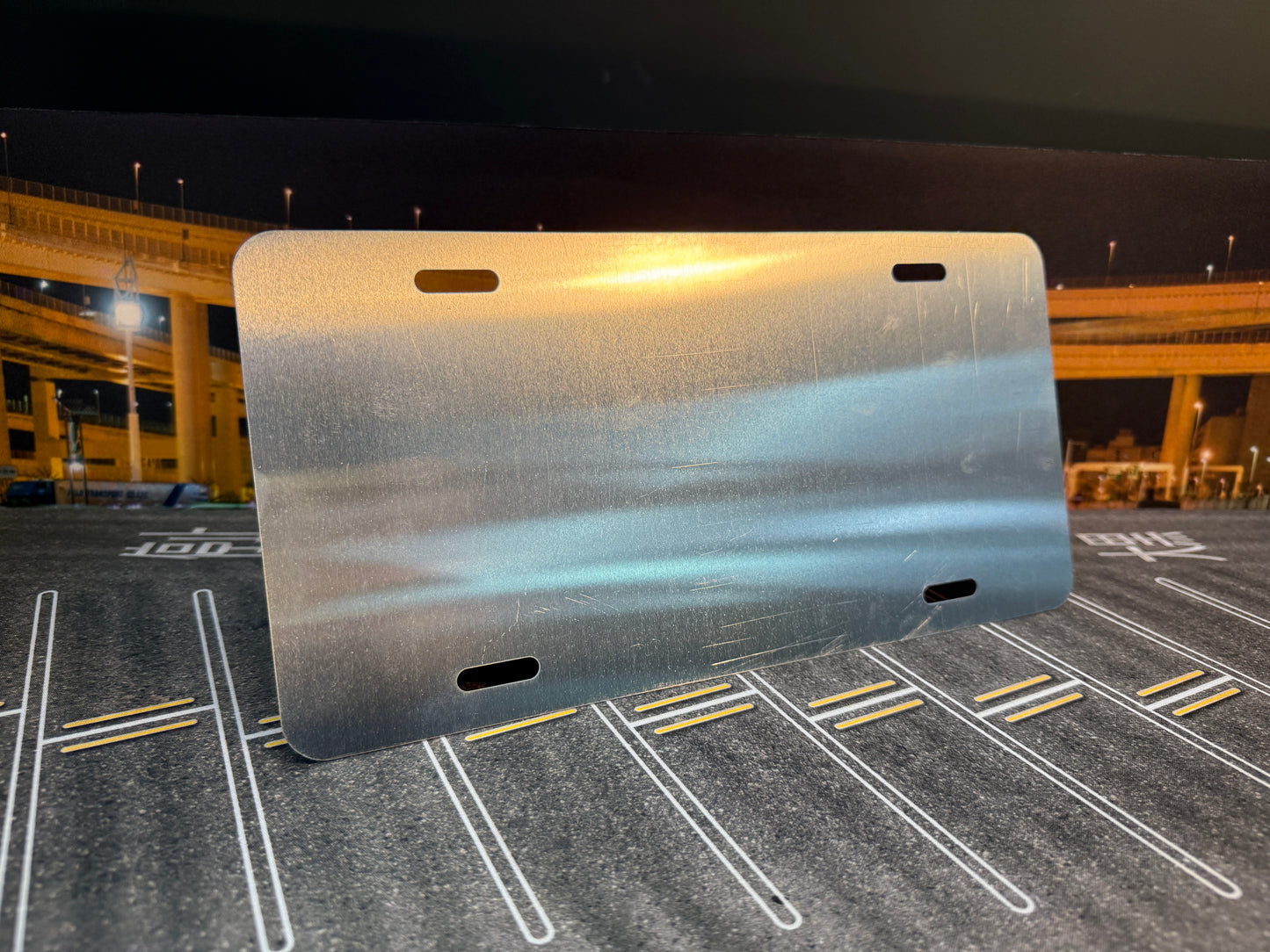 Japan Stripe License Plate (No Good)