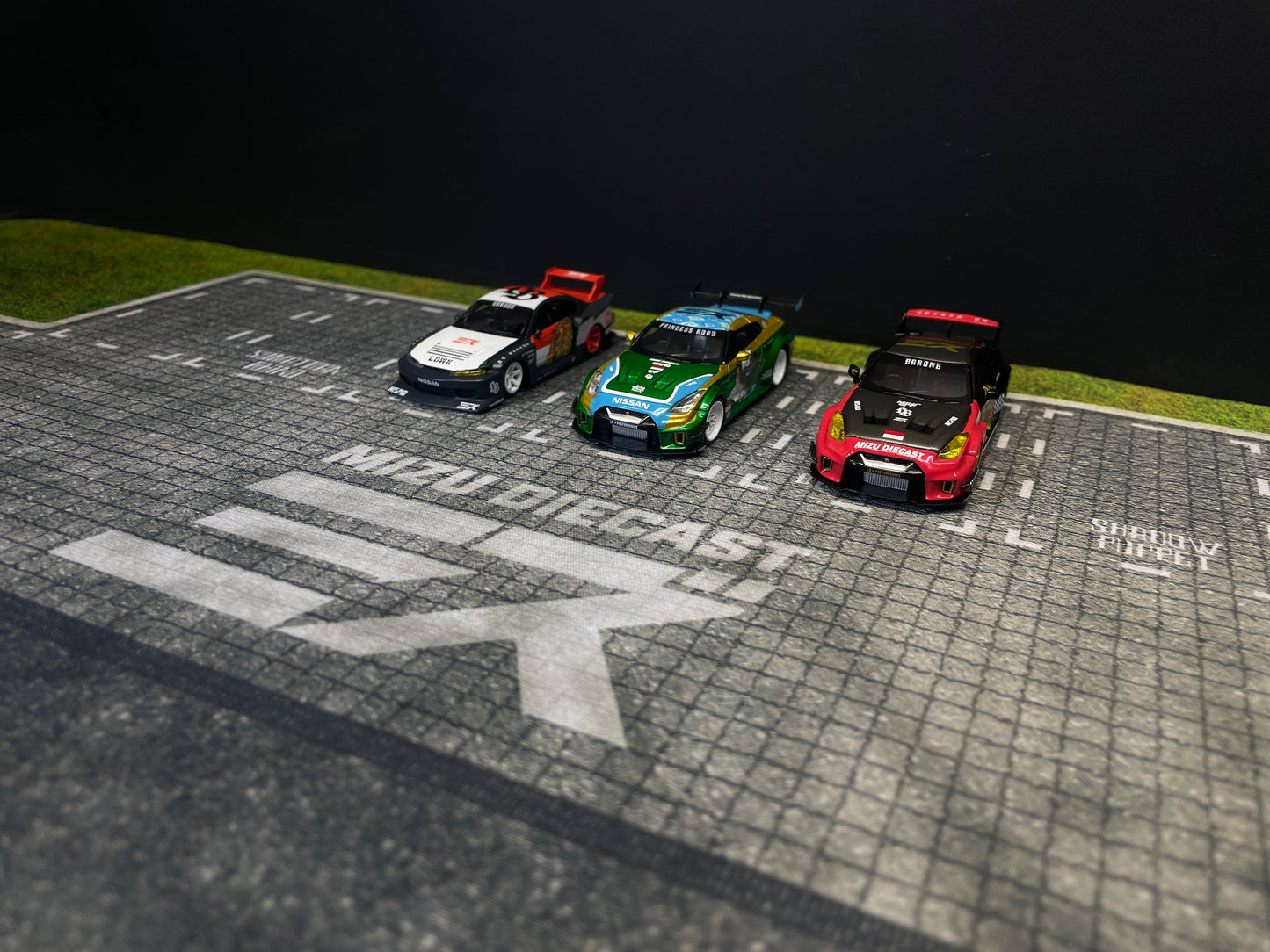MIZU DIECAST x TurboPads