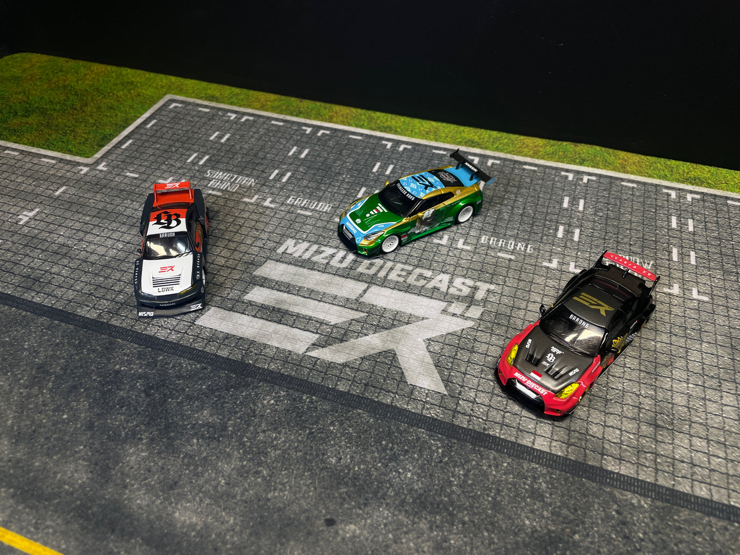 MIZU DIECAST x TurboPads