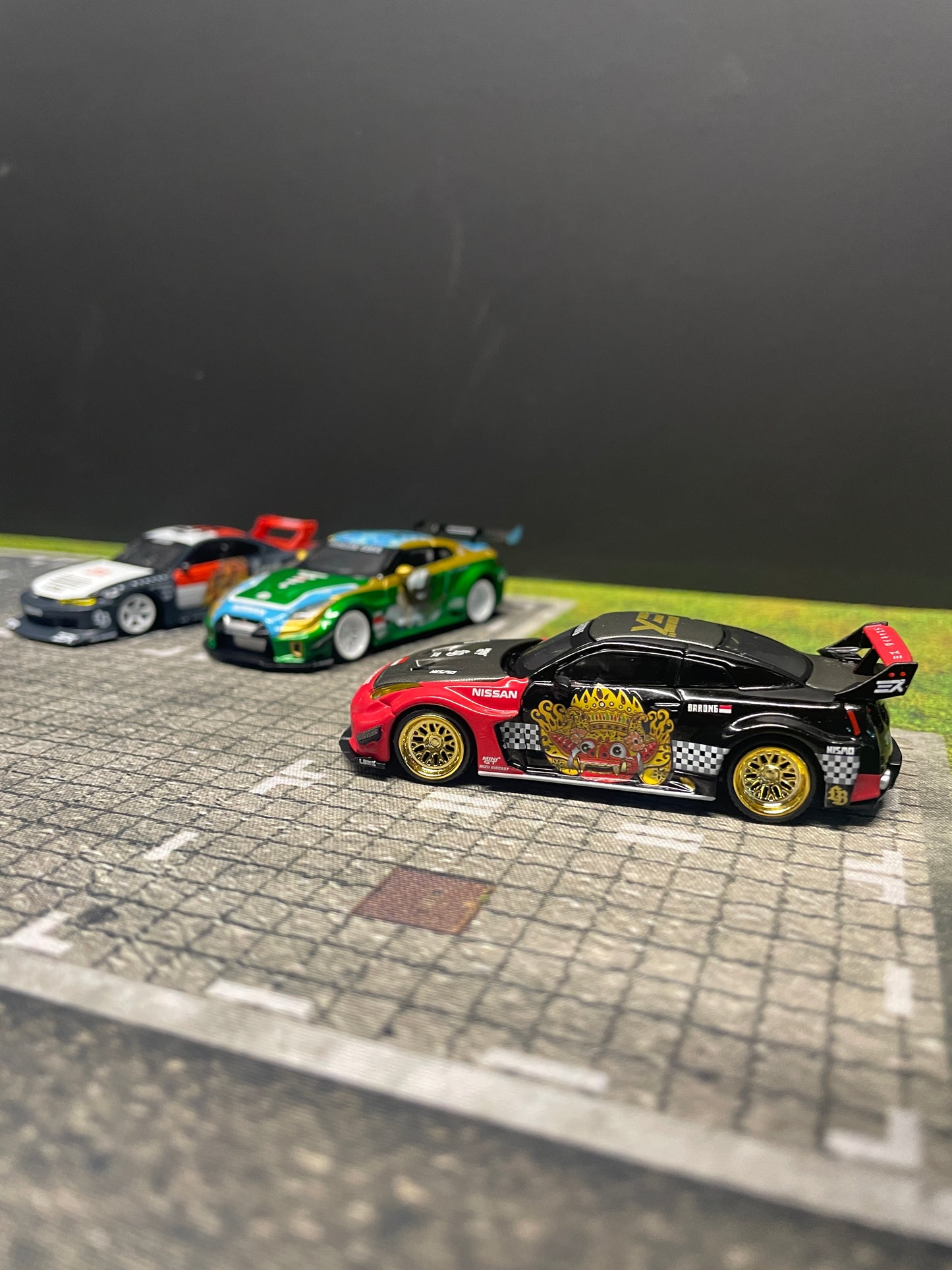 MIZU DIECAST x TurboPads
