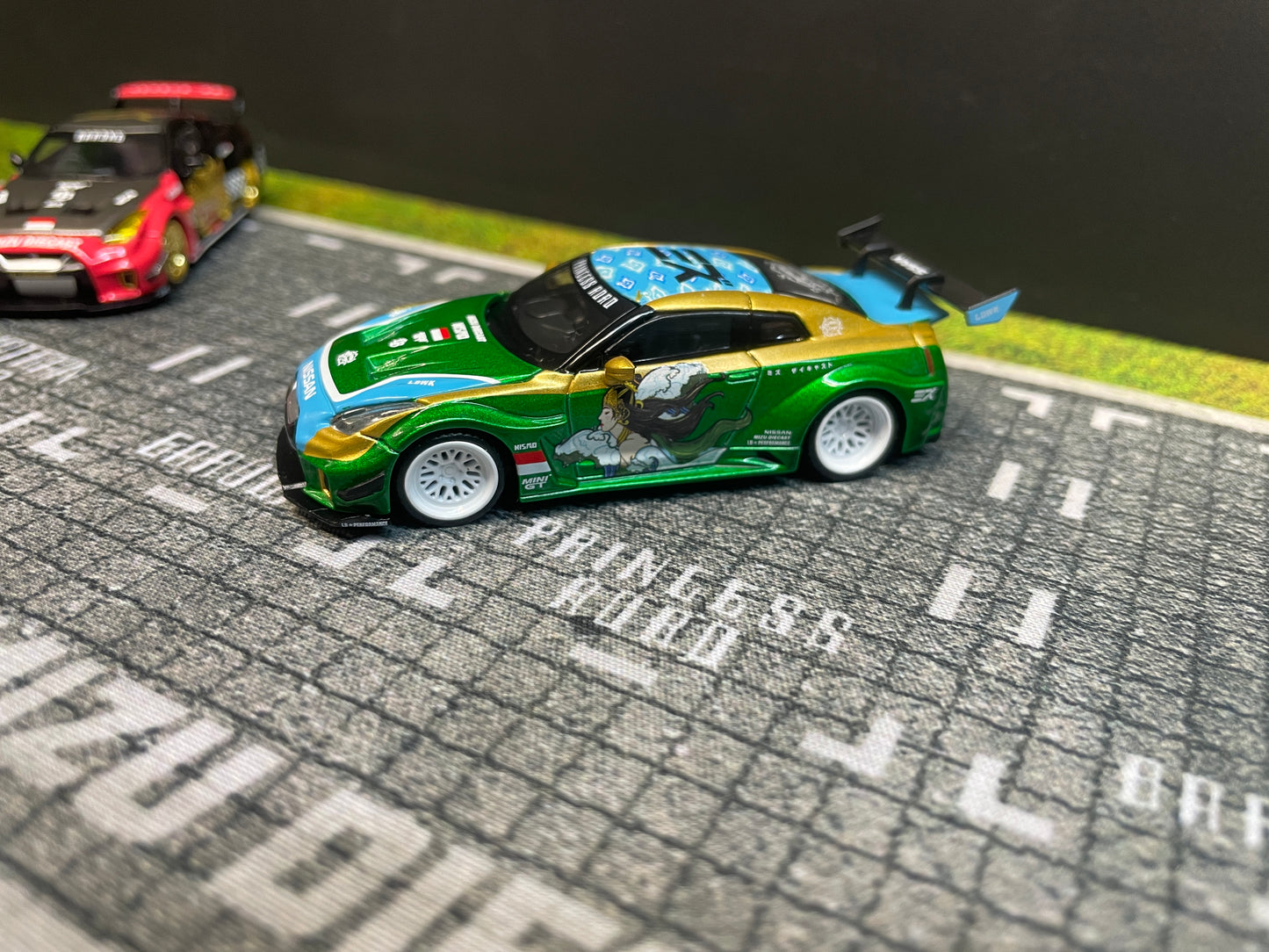 MIZU DIECAST x TurboPads
