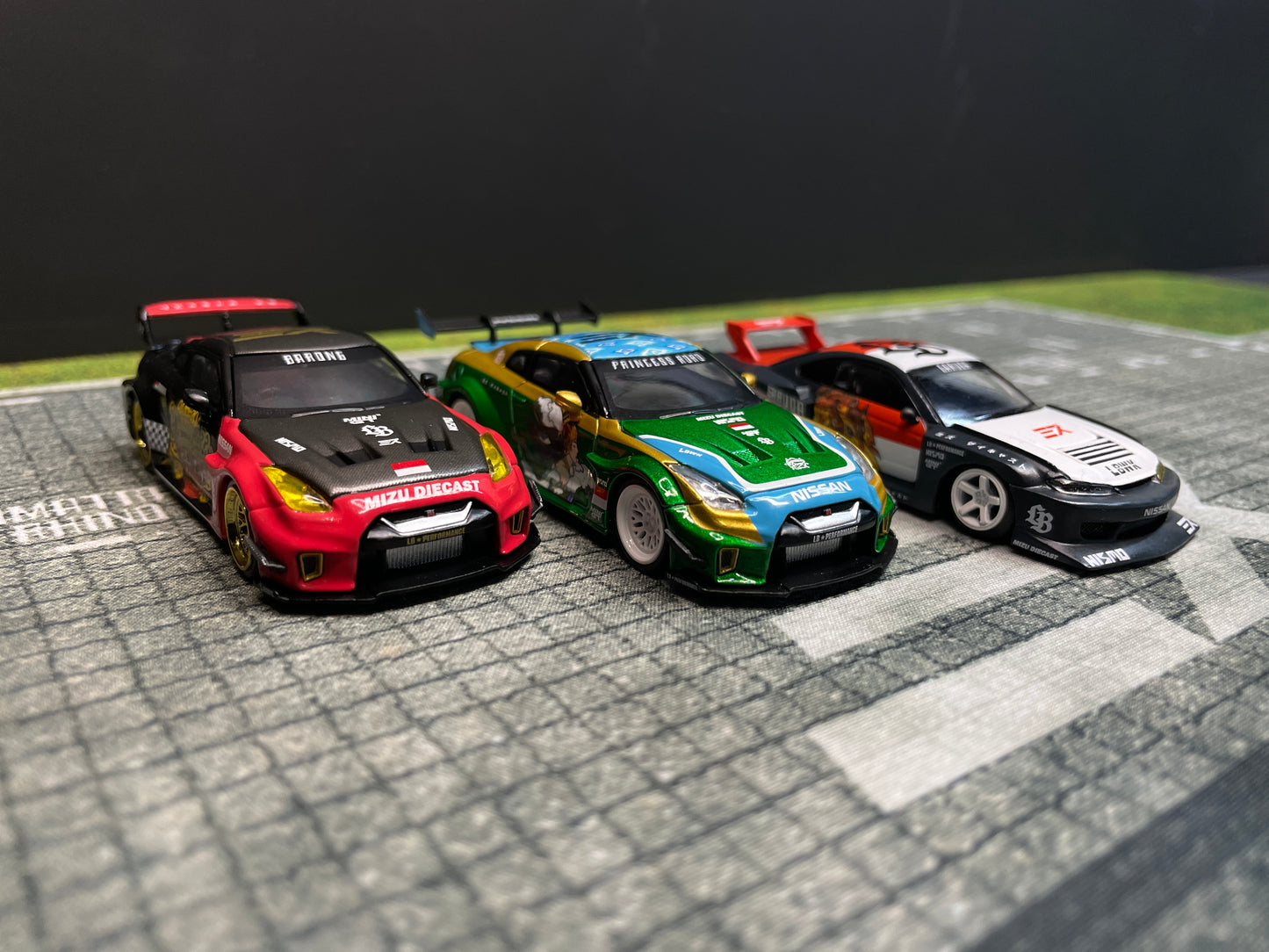 MIZU DIECAST x TurboPads