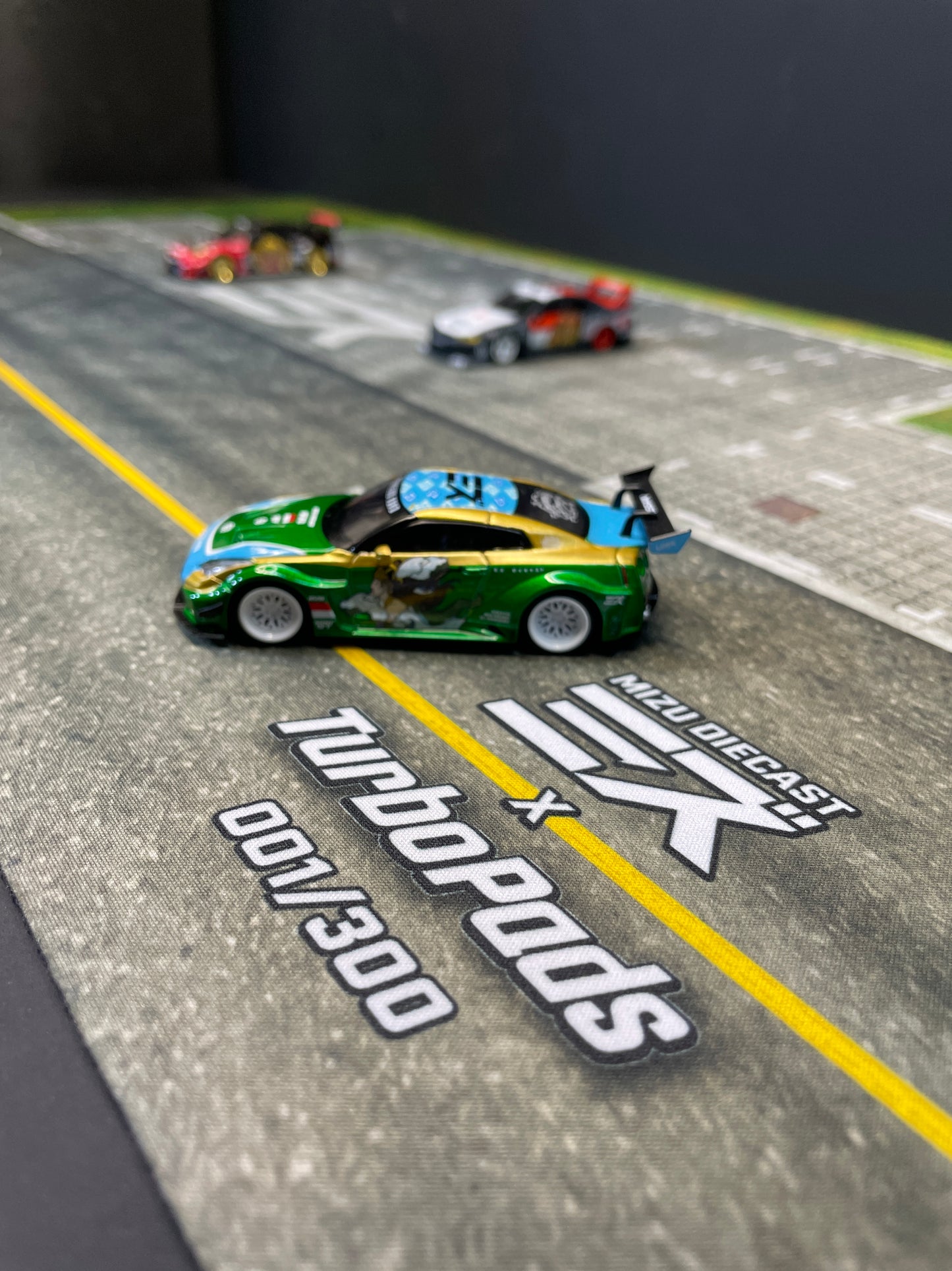 MIZU DIECAST x TurboPads