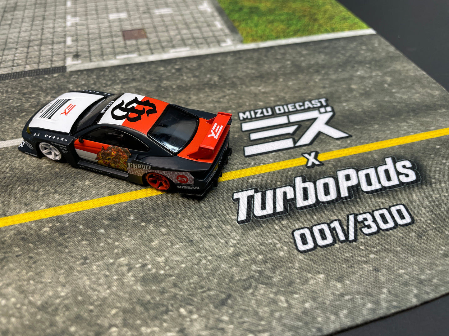 MIZU DIECAST x TurboPads