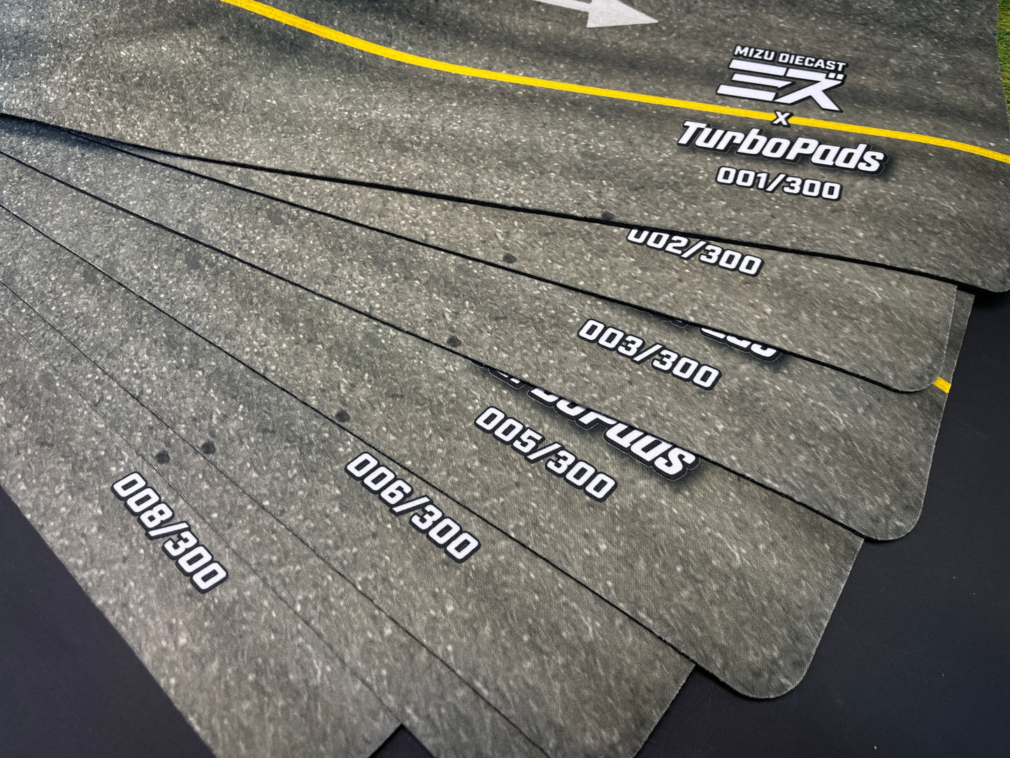MIZU DIECAST x TurboPads