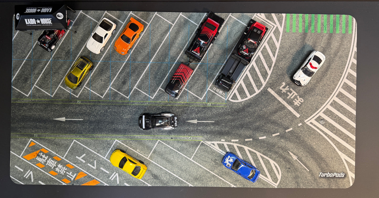 Umihotaru  1/64 TurboPad 70x35cm mat mouse pad