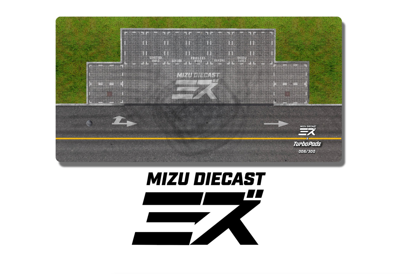 MIZU DIECAST x TurboPads