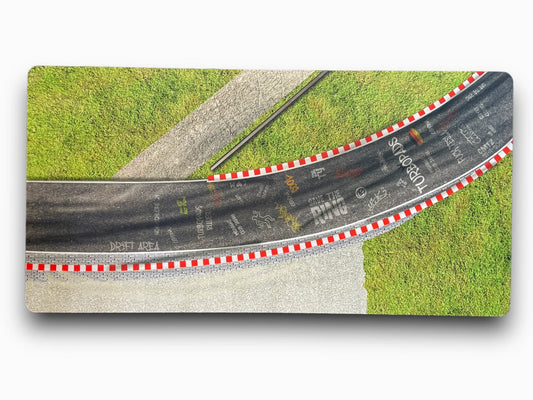 Nürburgring 1/64 TurboPad 70x35cm mat mouse pad