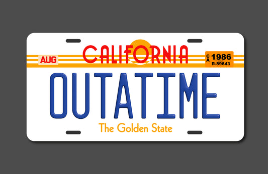 OUTATIME (Back to the Future) Registration